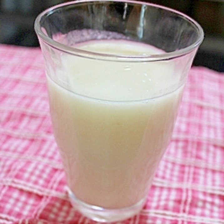 塩麹と甘酒で作るw麹パワーの甘酒ドリンク レシピ 作り方 By ラムちゃん1224 楽天レシピ